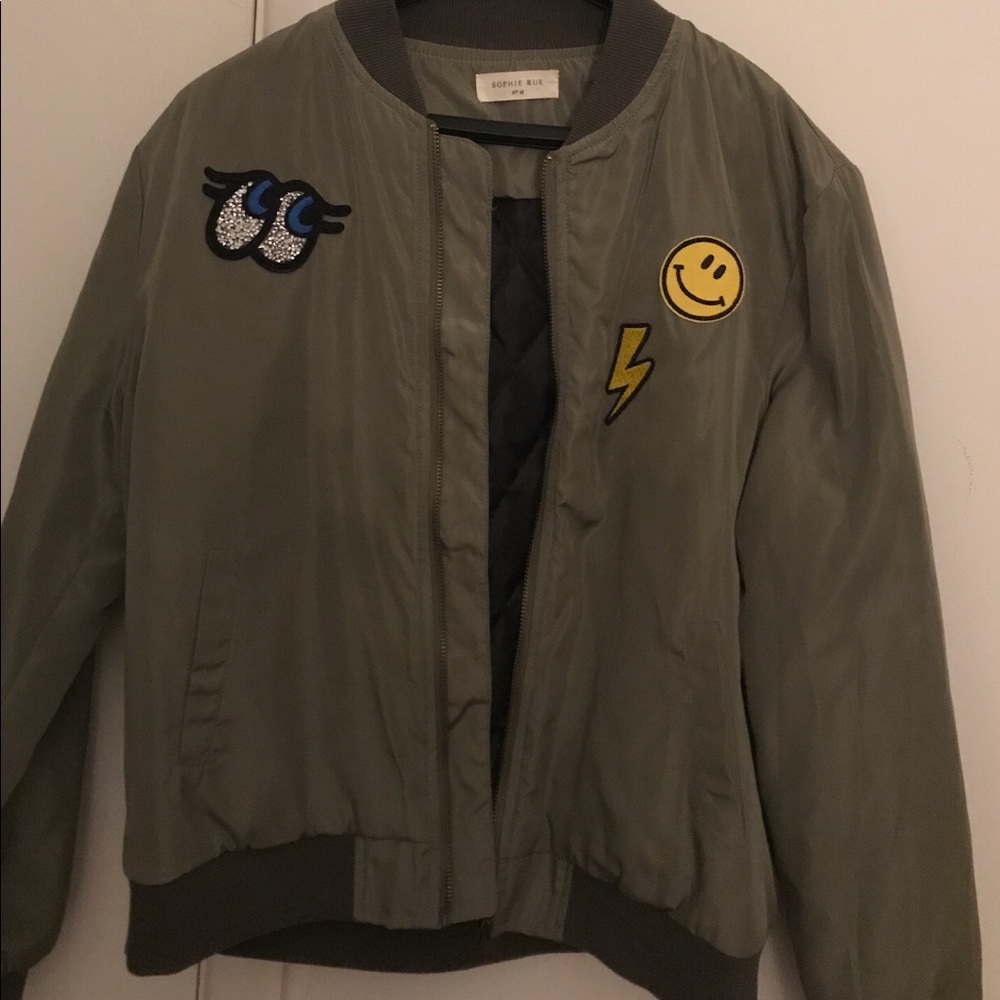 Women’s Bomber Jacket